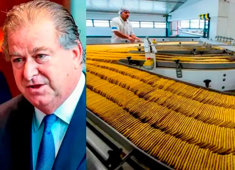 Jaime Gilinski es el principal accionista del Grupo Nutresa. FOTO EL COLOMBIANO