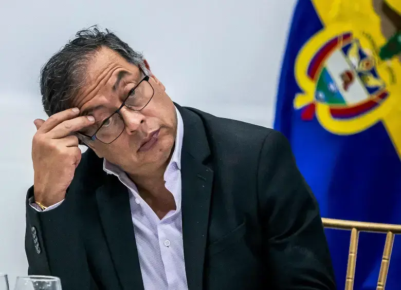 Encuesta Invamer: el 56,7% desaprueba la labor del jefe de Estado y cerca del 60% considera que Colombia avanza por la senda equivocada. Foto: Jaime Pérez