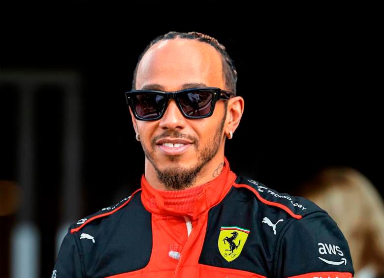 El piloto británico Lewis Hamilton, múltiple campeón de la Fórmula 1, mostró su respaldo con la iniciativa. FOTO: GETTY