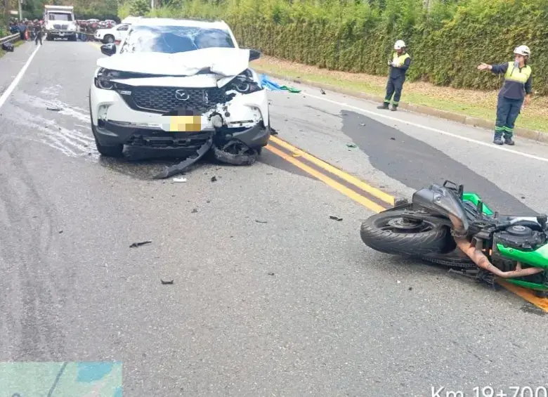 Entre enero y septiembre de 2025, las muertes por siniestros viales crecieron 5,25% frente al mismo periodo de 2024. Son 312 personas más que no regresaron a casa. FOTO: Policía.