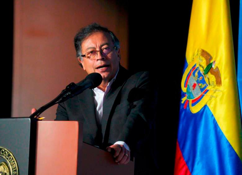 El presidente estuvo en el Encuentro de Dirigentes del Occidente Antioqueño este sábado en Dabeiba, Antioquia.