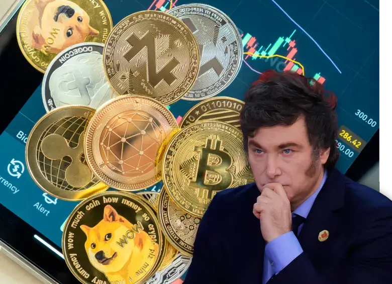 $!Los investigadores detectan más de una treintena de llamadas entre el presidente argentino y su entorno con un empresario involucrado en $Libra en las horas previas y posteriores al lanzamiento de la criptomoneda.