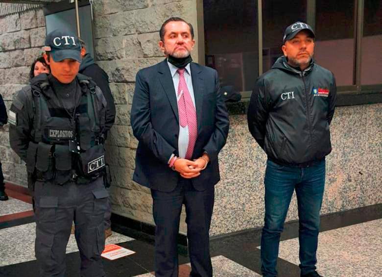 El exsenador Mario Castaño es señalado de liderar una red de corrupción denominado “Las Marionetas”. FOTO: COLPRENSA