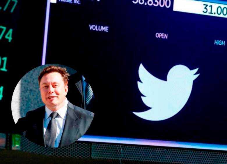 Musk se gastó US$44.000 millones en la adquisición de Twitter, una de las movidas empresariales más pesadas de 2022. FOTO: ARCHIVO.