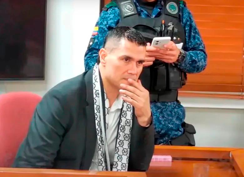 Juan Guillermo Monsalve está condenado a más de 40 años de prisión. FOTO CAPTURA DE PANTALLA