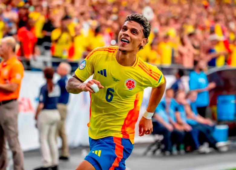 Richard Ríos es uno de los futbolistas más destacados del Palmeiras de Brasil. FOTO: Juan Antonio Sánchez