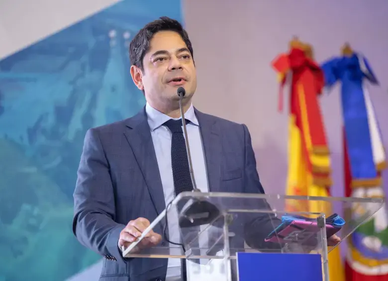 Guillermo Herrera, presidente de la Cámara Colombiana de la Construcción (Camacol). Foto: Cortesía Camacol