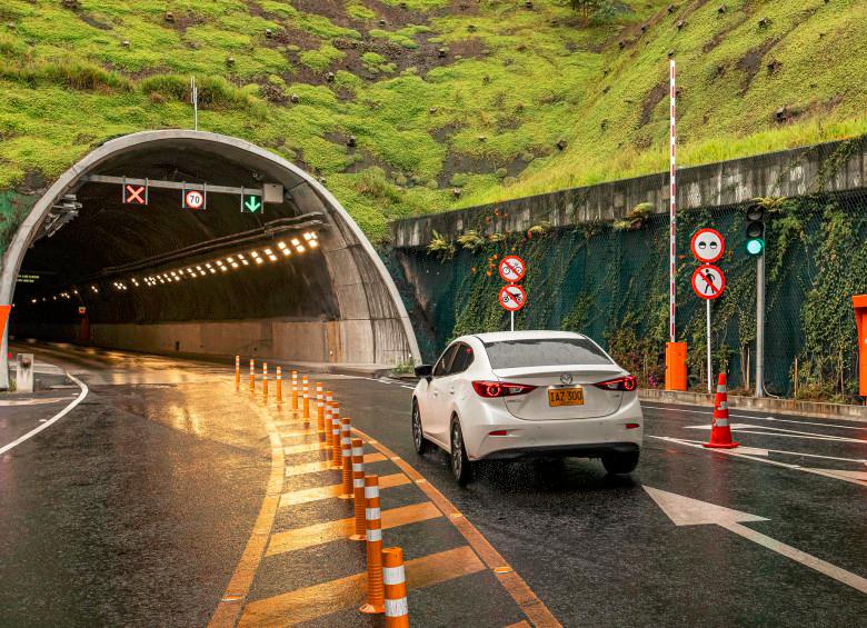 La apertura de un segundo túnel se ha convertido en una necesidad apremiante. FOTO: Archivo EL COLOMBIANO