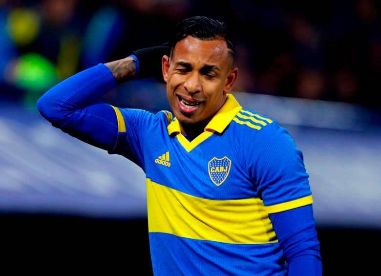 Sebastián Villa es uno de las figuras de Boca Juniors, sin embargo ha estado rodeado por escándalos extrafutbolísticos como denuncias por abuso sexual. FOTO: GETTY 