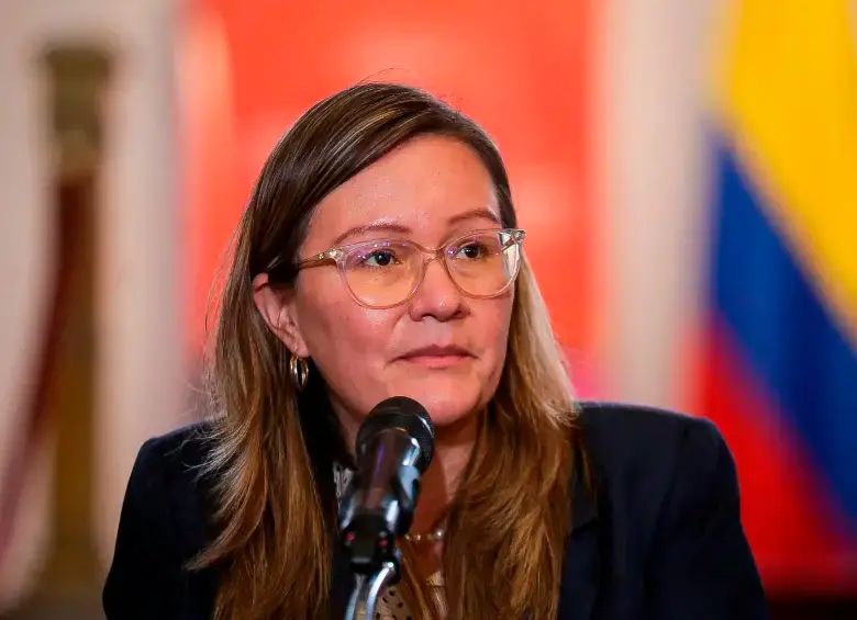 Cielo Rusinque defendió su trayectoria y rechazó las acusaciones tras la anulación de su nombramiento por el Consejo de Estado. FOTO COLPRENSA. 