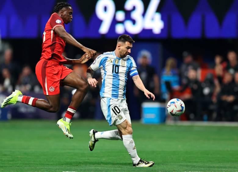 El seleccionado argentino jugará este 29 de junio contra Perú. FOTO: GETTY
