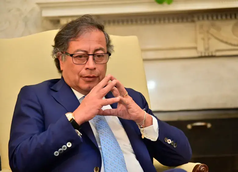 Petro admite errores en su gobierno: “Mi error se llama ingenuidad” Foto: Presidencia