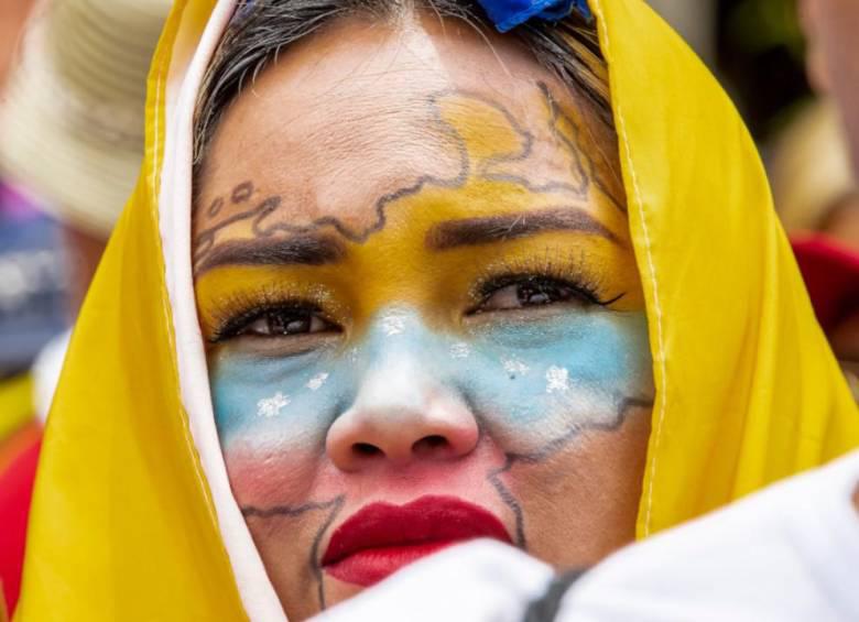 La nueva legislación del gobierno de Nicolás Maduro castigará severamente con prisión, multas y otras medidas a quienes respalden sanciones internacionales contra Venezuela. FOTO: JAIME PEREZ MUNEVAR
