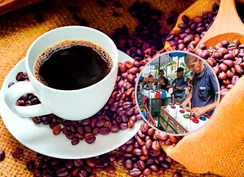 El café de barrio convive en Medellín con una oferta creciente de cafés especiales y métodos de preparación que llevan el precio de una taza a varios miles de pesos. FOTOS EL COLOMBIANO