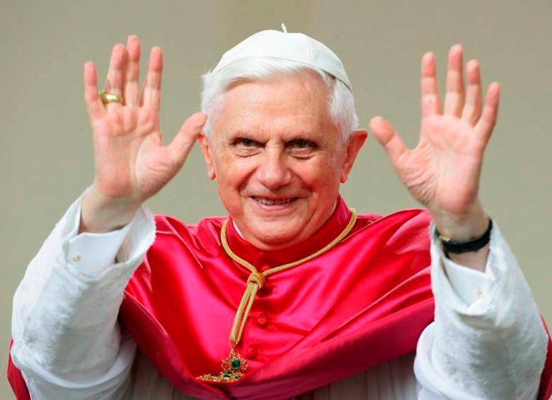 Joseph Ratzinger, el Papa Benedicto XVI, ejerció su pontificado entre 2005 y 2013. Se alejó de la dirección de la Iglesia Católica por una enfermedad. FOTO Getty