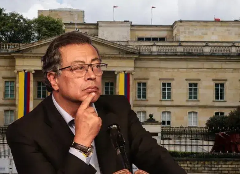 Aunque no tenga visa y figura en la Lista Clinton, el presidente Gustavo Petro dijo que viajará a Estados Unidos. FOTO: Colprensa 