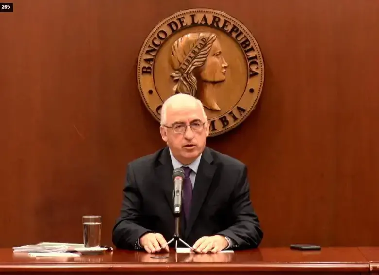 Leonardo Villar, gerente del Banco de la República. Foto: Tomada de Banrep
