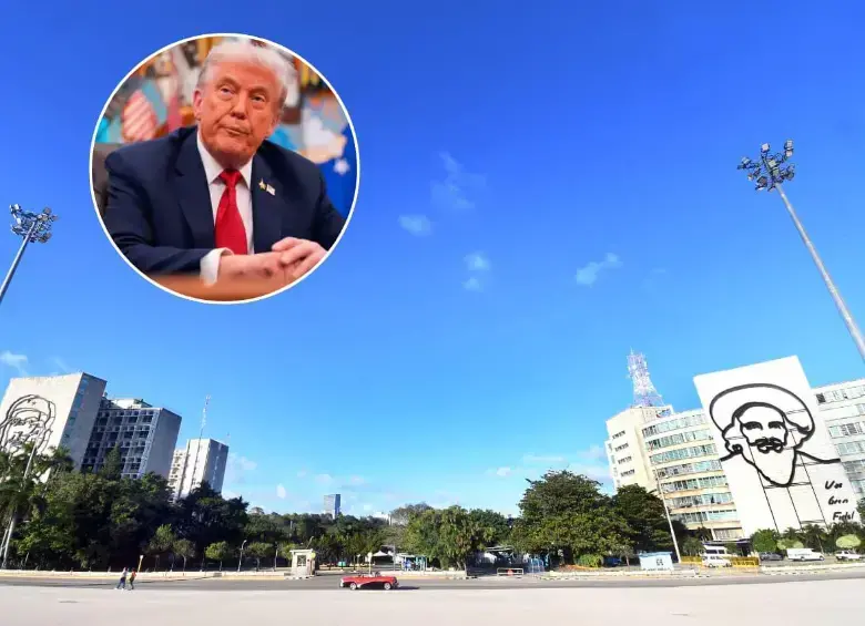 Donald Trump amenaza con aranceles a países que vendan petróleo a Cuba. FOTO: XINHUA - GETTY