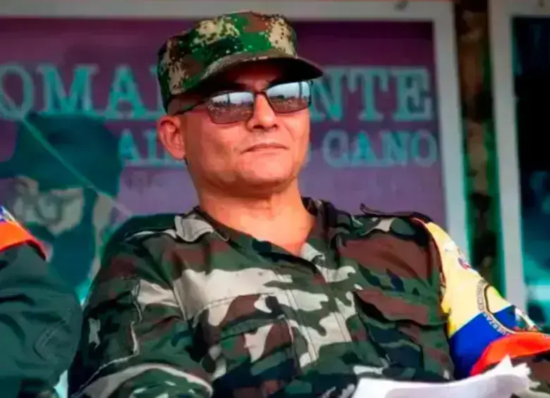 ‘Iván Mordisco’ no murió en bombardeo en Vaupés, confirmó Medicina Legal. FOTO: COLPRENSA.