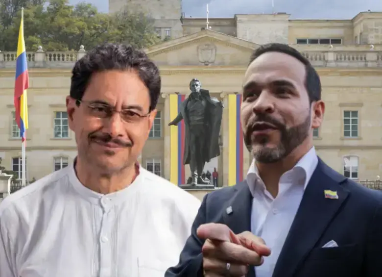 Iván Cepeda queda atrás en encuestas frente a Abelardo De la Espriella. Foto: Colprensa