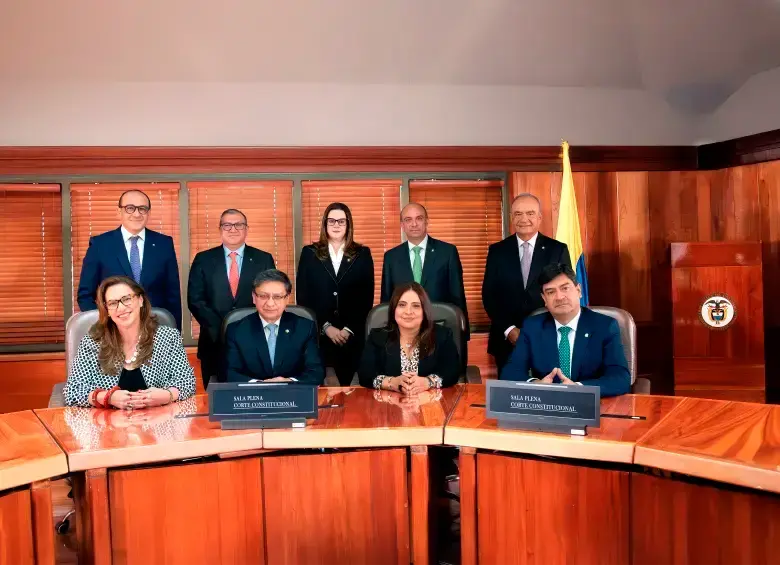 Fueron rechazados los impedimentos que presentaron seis magistrados de la Corte Constitucional para estudiar la suspensión provisional de decretos expedidos por el Gobierno al amparo de la emergencia económica. FOTO Colprensa