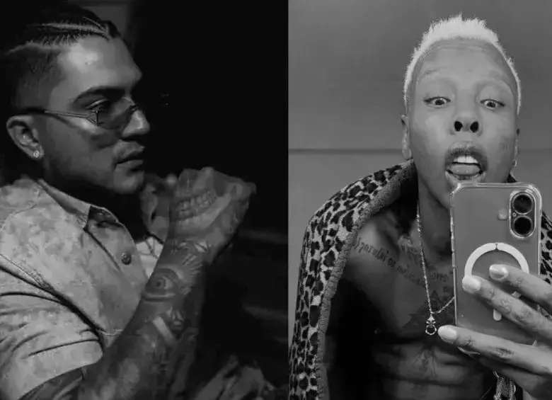 B King y Regio Clown. Fotos: tomadas de Instagram