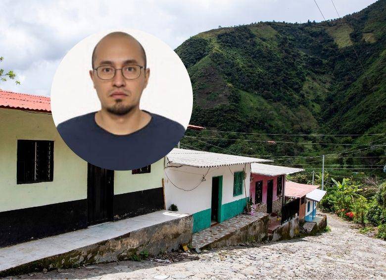 Daniel Fernando Higuita, profesor del Instituto de Física de la Universidad de Antioquia, fue visto por última vez en el municipio de Uramita. FOTO: Julio César Herrera Echeverri | UdeA