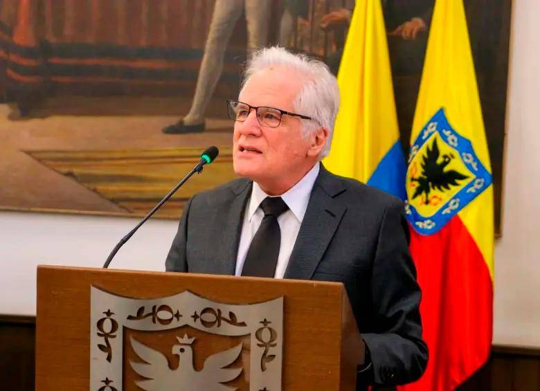 Uribe Londoño desmintió “categóricamente” que haya renunciado al Centro Democrático y al proceso interno de la escogencia del candidato. “Nadie, absolutamente nadie puede decir que yo he dicho eso”. FOTO: CORTESÍA