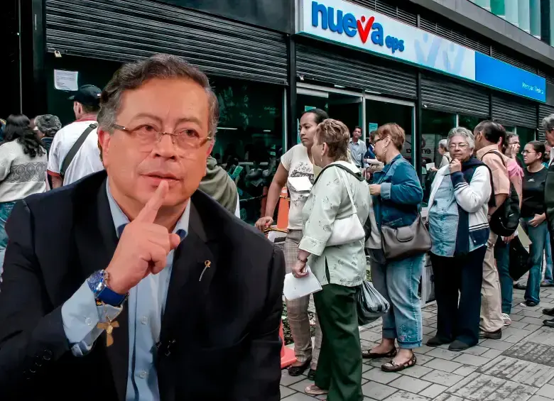 Al presidente Gustavo Petro el Consejo de Estado le ha suspendido varios decretos para cambiar el modelo de salud. FOTO COLPRENSA