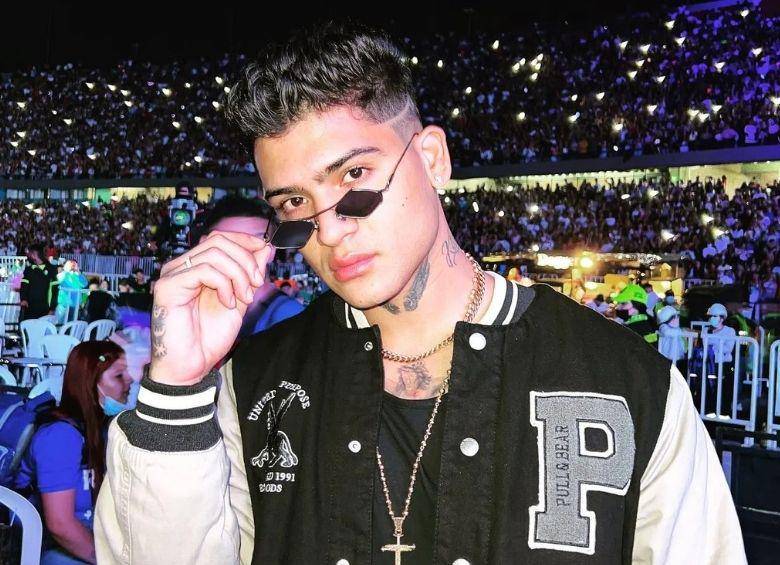 El cantante colombiano Byron Sánchez y su compañero DJ Regio Clown fueron hallados sin vida en las afueras de la capital mexicana. FOTO: INSTAGRAM
