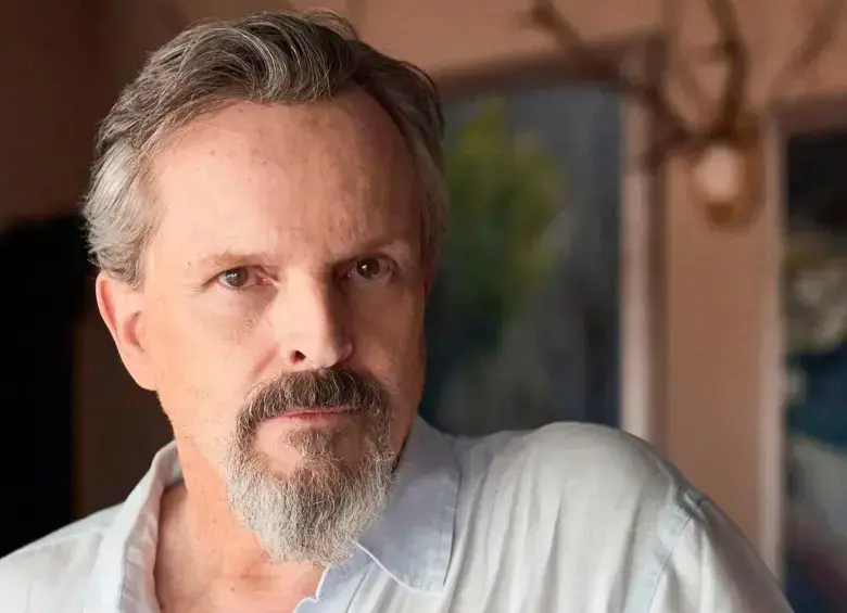 Miguel Bosé preocupa a sus fanáticos por el tono de su voz y el estado de salud. FOTO: Colprensa
