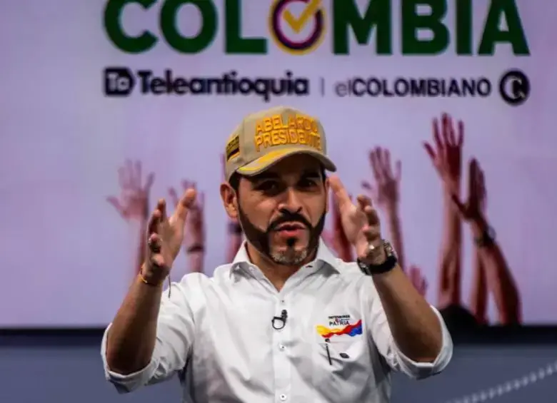 Abelardo de la Espriella afirmó que evaluaría sacar a Colombia de la ONU y la OEA. FOTO: El Colombiano.