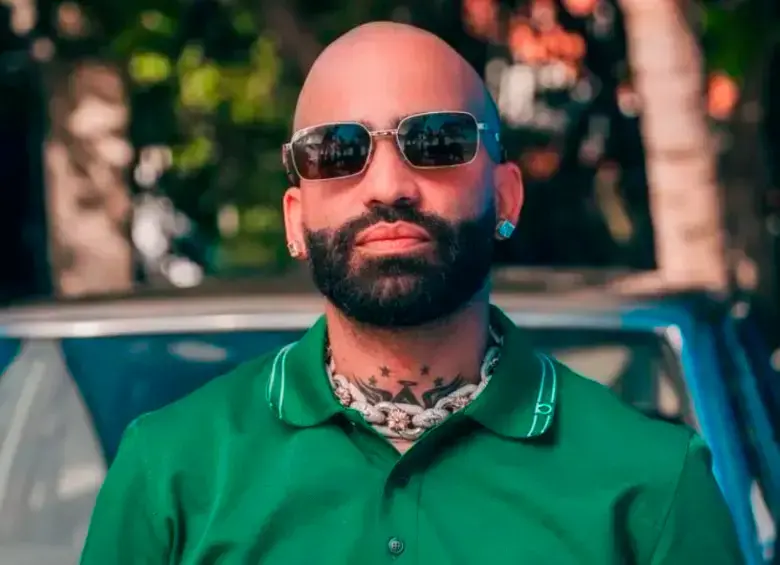 Medellín será la única ciudad de Colombia en la que se presentará Arcángel con su nueva gira. FOTO: Tomado de @arcangel en Instagram