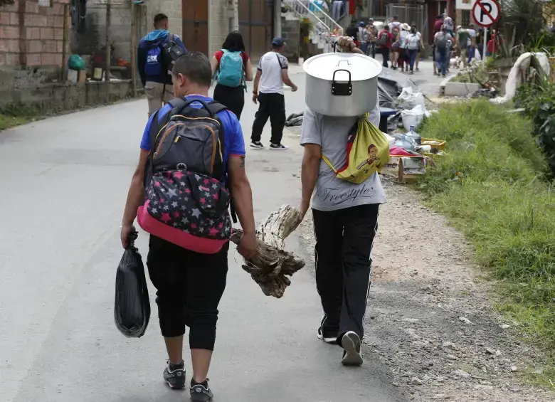 La emergencia ambiental obligó a suspender una tradición de los colombianos. Foto: Archivo El Colombiano