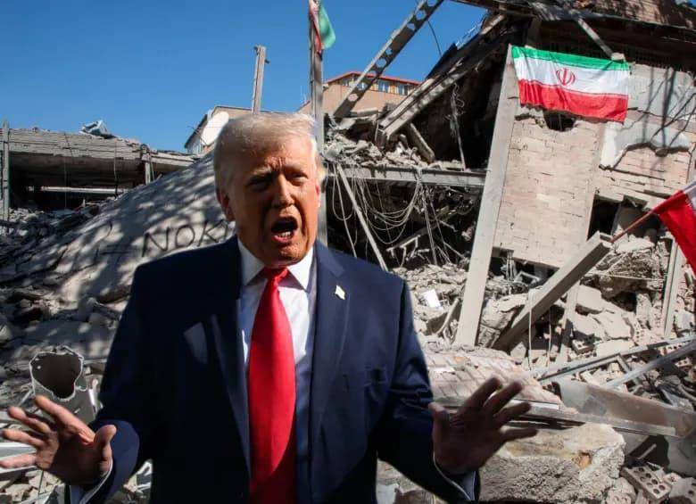 La estrategia de Donald Trump en Oriente Medio combina presión militar sobre Irán, acuerdos energéticos con Arabia Saudita y un renovado impulso a las alianzas regionales promovidas por Estados Unidos. Getty Images, AFP. 