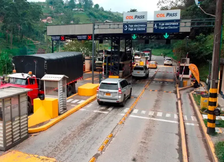 El Gobierno nacional confirmó que desde el 16 de enero de 2026 comenzará a regir un nuevo ajuste en las tarifas de los peajes a nivel nacional. FOTO: Cortesía