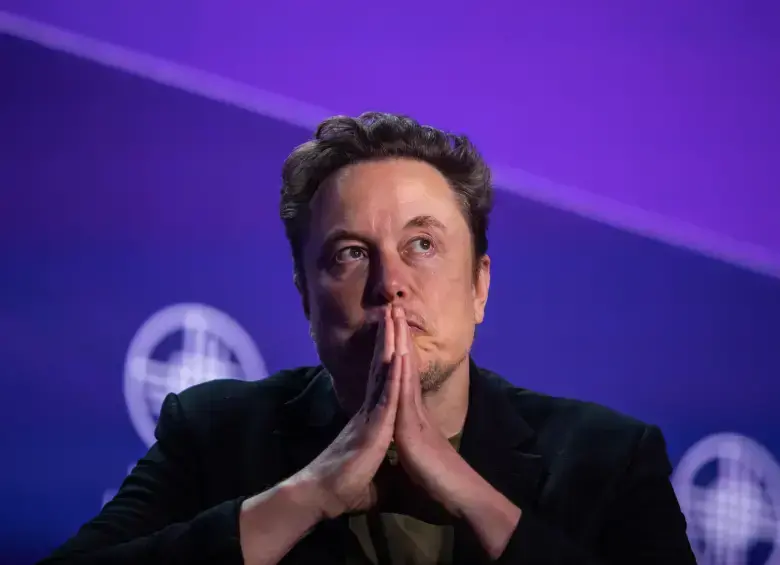 Elon Musk: “Podría matarnos a todos. No queremos que nos hagan un Terminator”. Foto: Getty