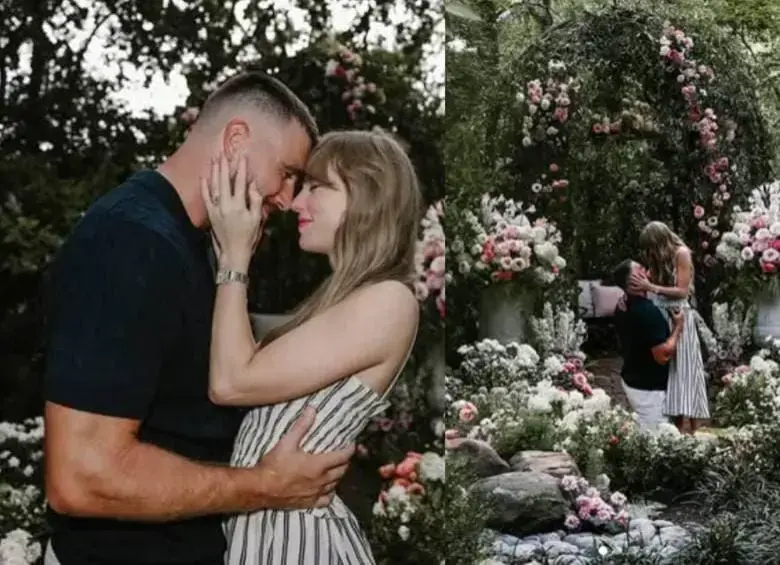 Fuentes cercanas a la pareja revelaron los detalles de su vida matrimonial al Daily Mail. FOTO Instagram @taylorswift