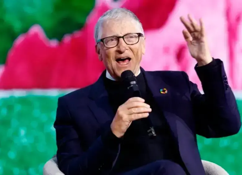 Bill Gates declaró ante la comisión de supervisión de la Cámara de Representantes estadounidense. FOTO: AFP