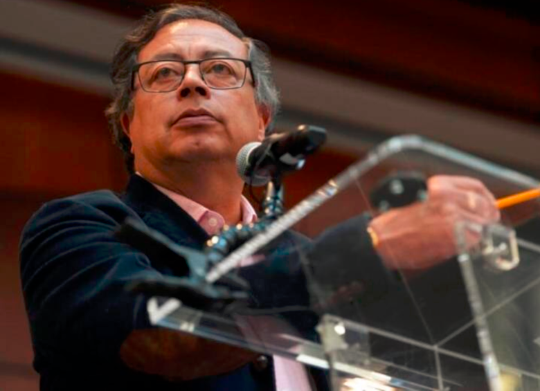 Petro no llegó a homenaje a Fernando Botero y canceló toda su agenda para hoy. Foto: Colprensa. 