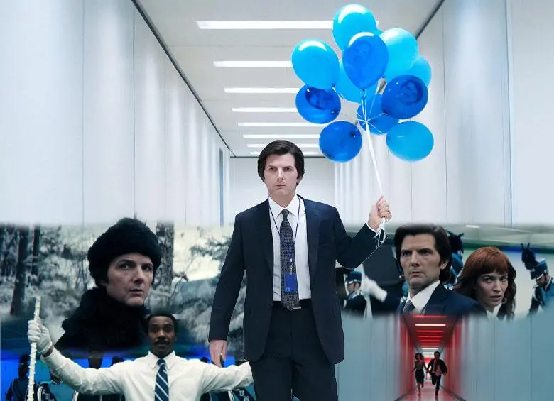 Mark Scott está nominado a Mejor actor principal en una serie dramática por su personaje en <i>Severance</i>. FOTO Cortesía Apple TV+