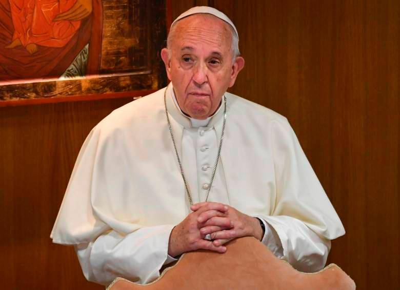 El Vaticano no se ha referido a las declaraciones hechas por el papa Francisco. FOTO: AFP