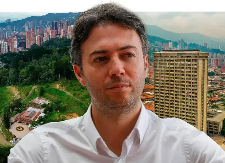 El exalcalde Daniel Quintero es uno de los 13 implicados en el caso de Aguas Vivas. FOTO: El Colombiano