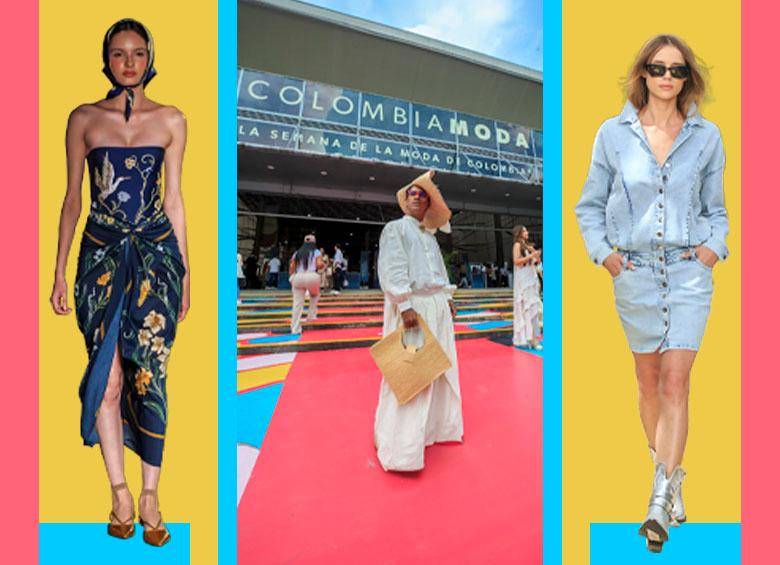 Colombiamoda 2025 recibió en Plaza Mayor y en sus diferentes escenarios de ciudad a más de 60.000 asistentes de 54 países que dejaron más de 17,7 millones de dólares para la economía local. FOTOS Camilo Suárez
