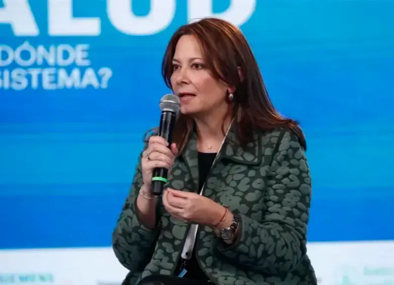 La ministra de Salud designada, Ana María Vesga, es abogada y tiene un máster en Economía de la Salud. FOTO REDES SOCIALES