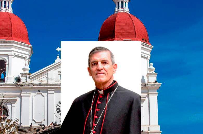 Fidel León Cadavid Marín, obispo de Sonsón-Rionegro. FOTO: CORTESÍA Y ARCHIVO