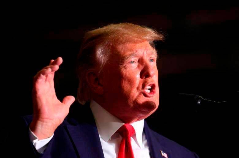 El expresidente Donald Trump se declaró no culpable al comparecer ante un tribunal federal de Miami como imputado por gestionar de manera negligente secretos de Estado. FOTO: GETTY