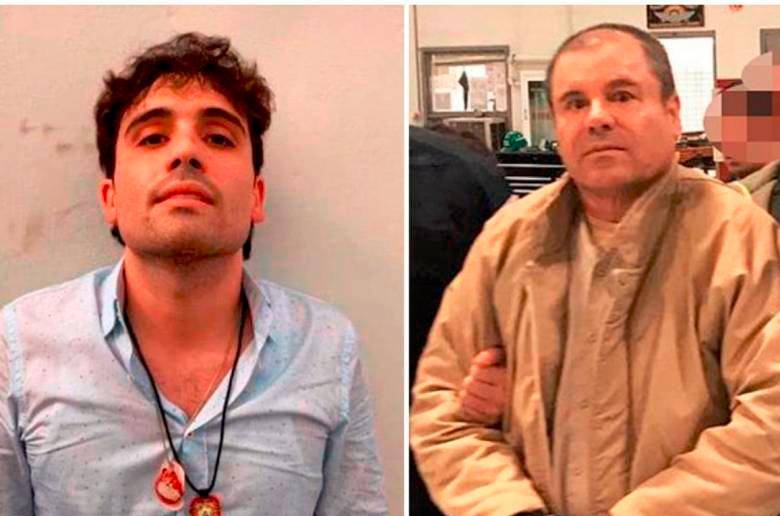 Cuatro de los hijos de “el Chapo” serán juzgados por autoridades estadounidenses por trafico de fentanilo. Foto: AFP Y CORTESÍA