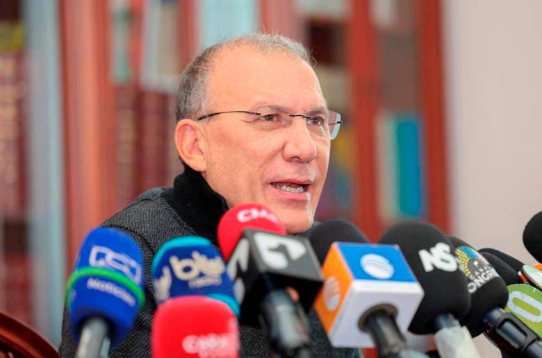 El congresista del Pacto Histórico fue diagnosticado en octubre pasado con cáncer en el tracto digestivo. FOTO: PRENSA ROY BARRERAS