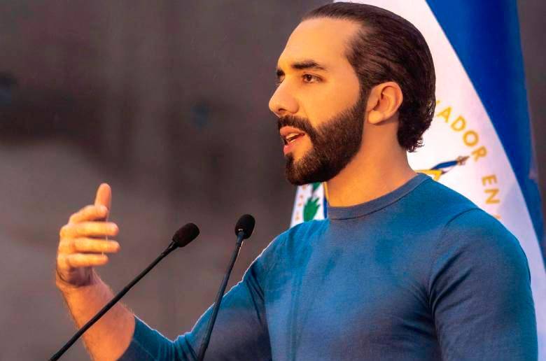 Bukele se fue en contra de los colombianos en su país tras conocerse el desmantelamiento de una red que se dedicaba al negocio del “gota a gota”. FOTO: TOMADA DE TWITTER 